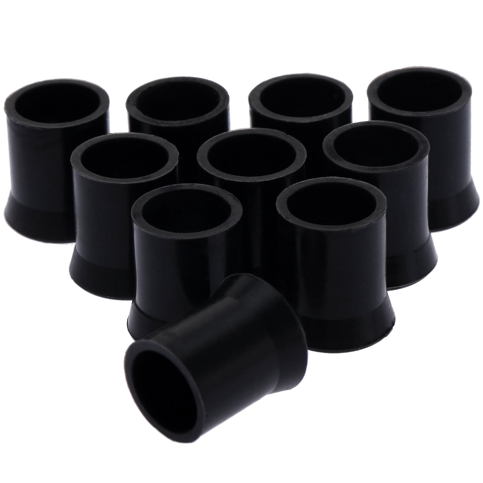 Vape Band Silicone - 10Pcs 11mm Black Rubber Tobacco Smoking