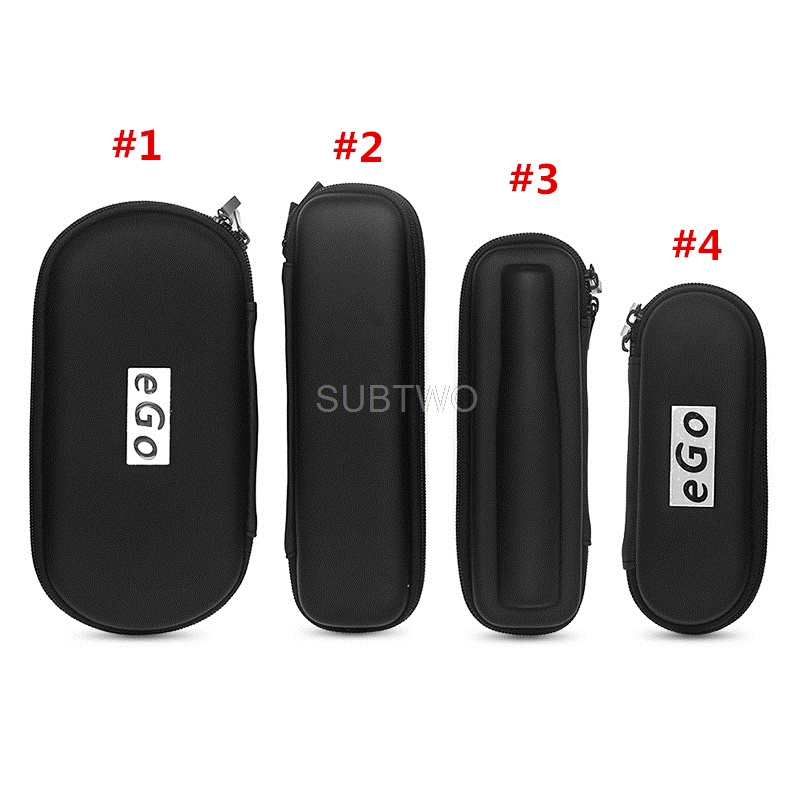Vape Ring - Leather Ego Zipper Case for Ego