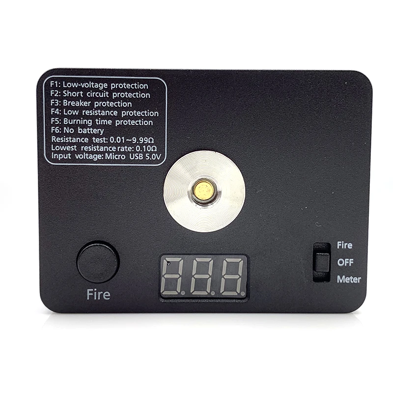 Vape Band Silicone - TAB Mini V3 Resistance Test 3in