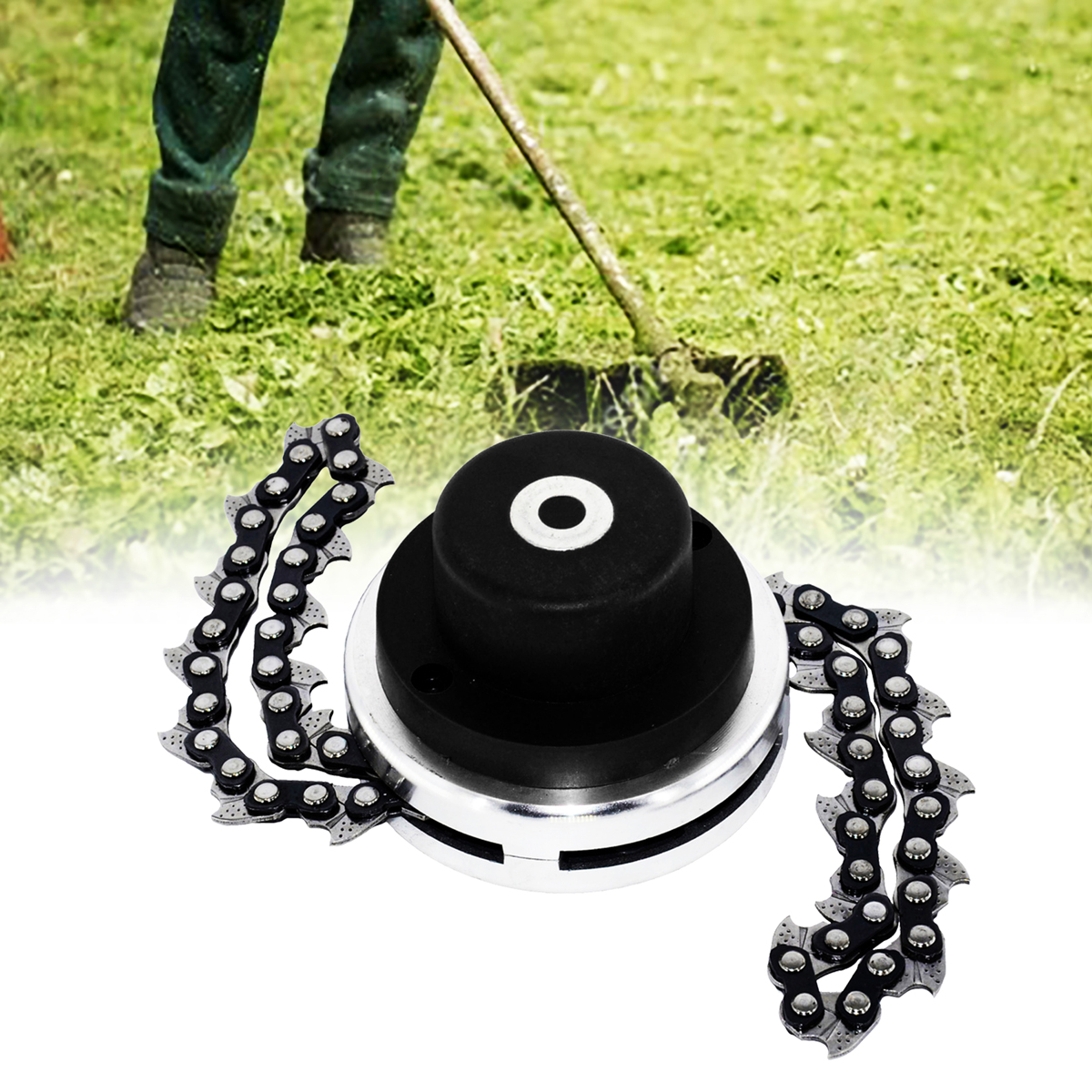 Dry Herb Vaping Accessories - Universal Weed Eater Head Chain Trimmer