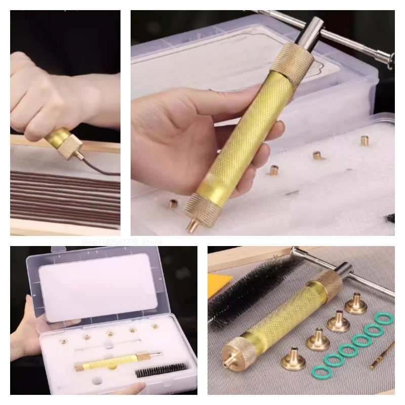 Smoking & Vaping Accessories - Copper Tube Incense Extruder Portable Tools