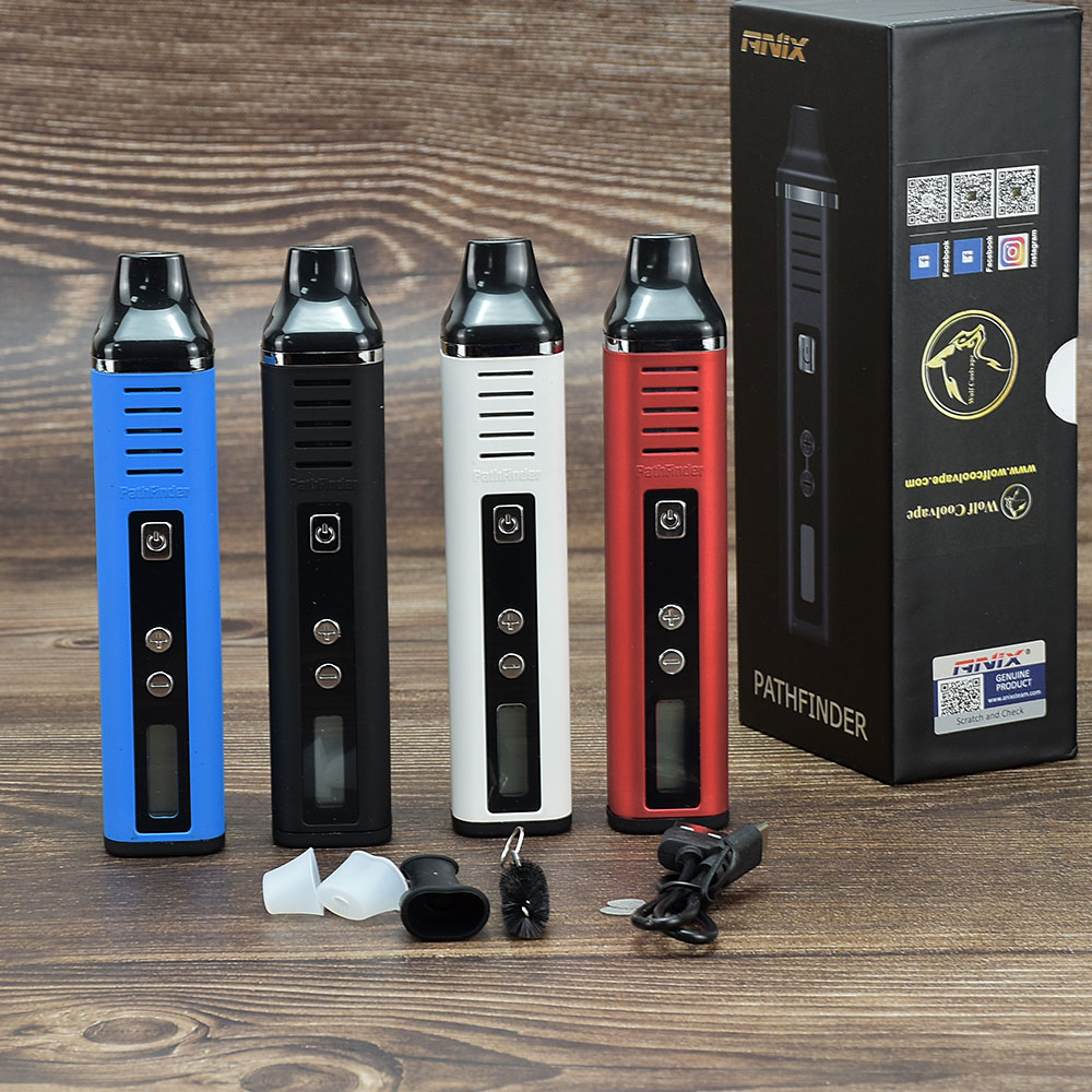 Dry Herb Vaping Accessories - Vape Pathfinder V2 Dry Herb Vape
