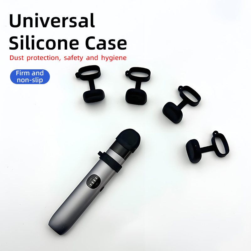 Vape Band Silicone - 5 pieces, e-cigarette protective cover, rubber
