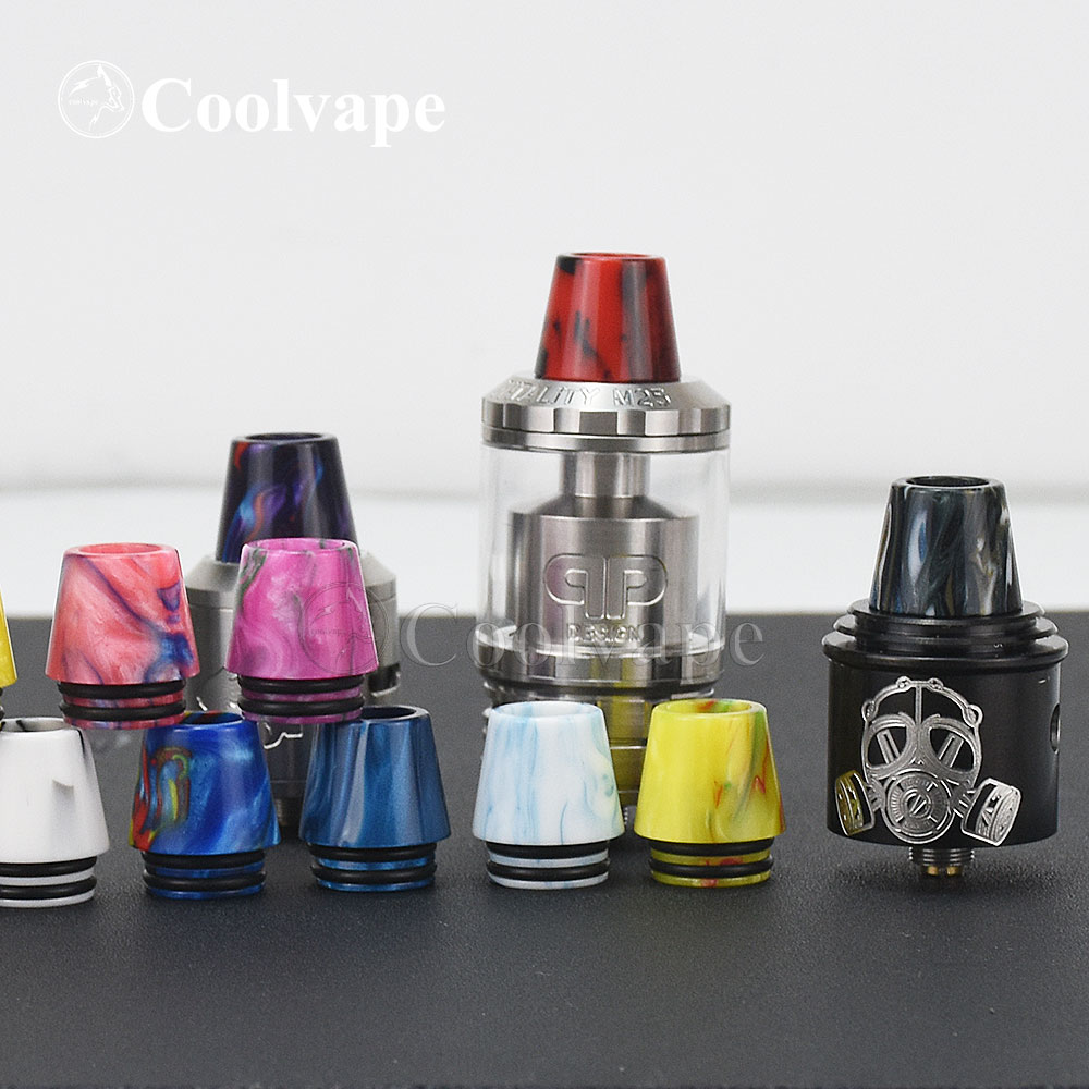 Drip Tip Resin - 810 Resin Drip Tip for Coilturd