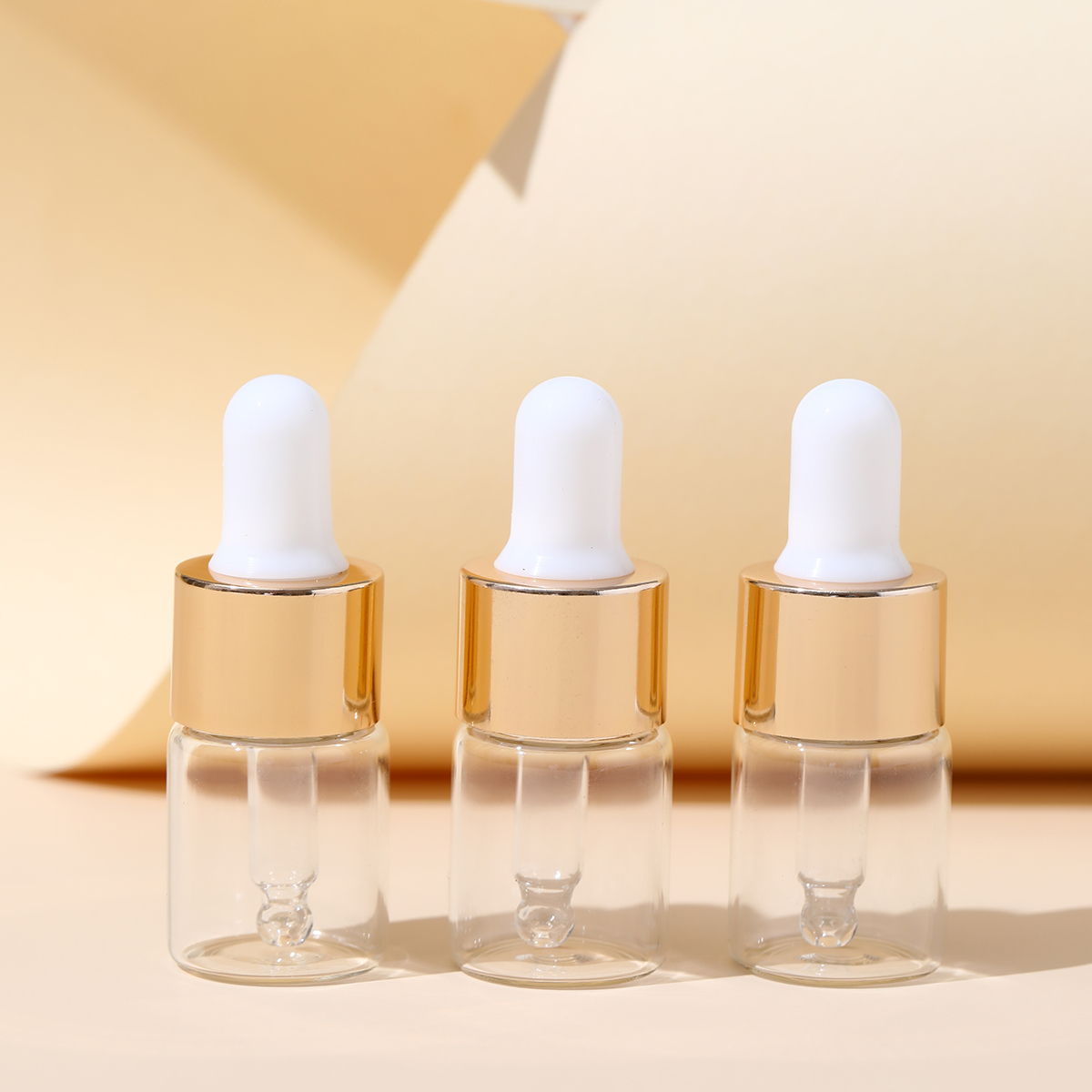 Juice Bottle Dropper - 5pcs 1ml 2ml 3ml 5ml Clear