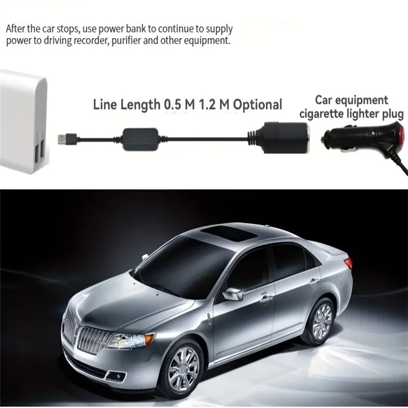 Accessories Experts Vape - 1pc 5V 2A USB To 12V