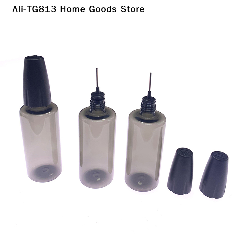[TG813]1Pcs 30ML PET Clear Via – обзор и цена Accessories For Vaping