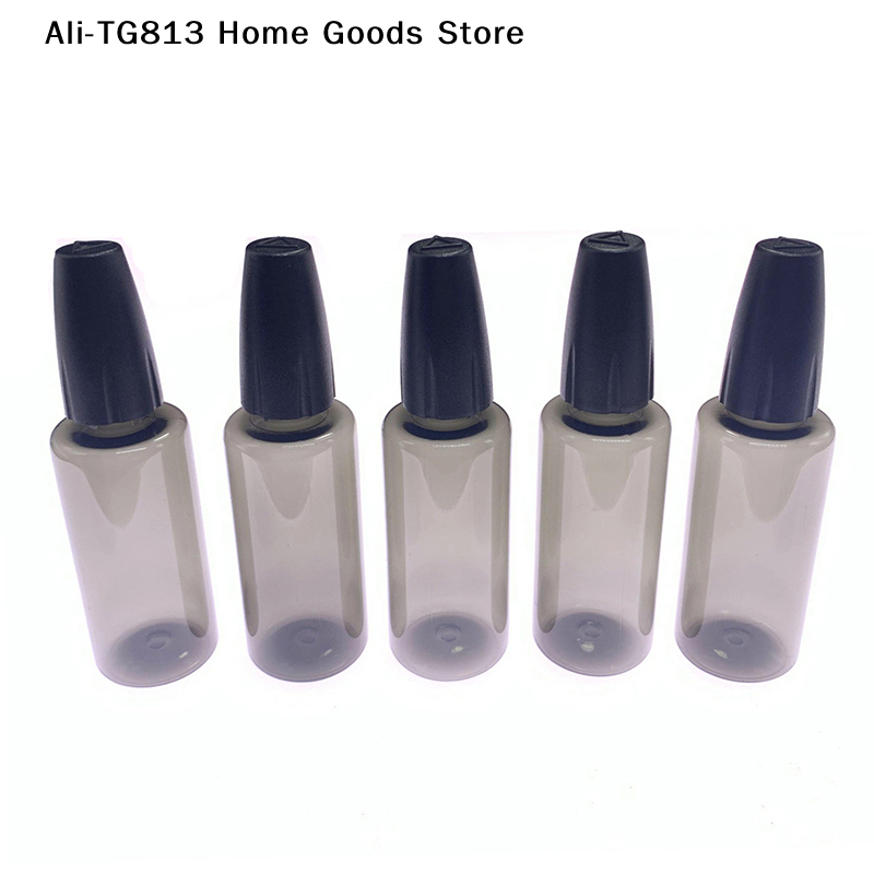 [TG813]1Pcs 30ML PET Clear Via – обзор и цена Accessories For Vaping