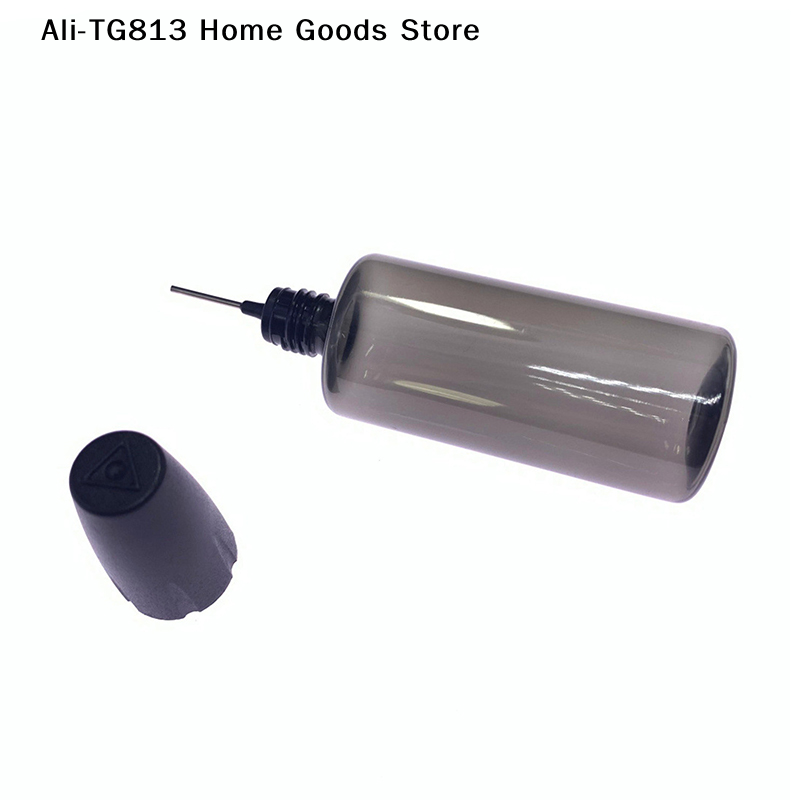[TG813]1Pcs 30ML PET Clear Via – обзор и цена Accessories For Vaping