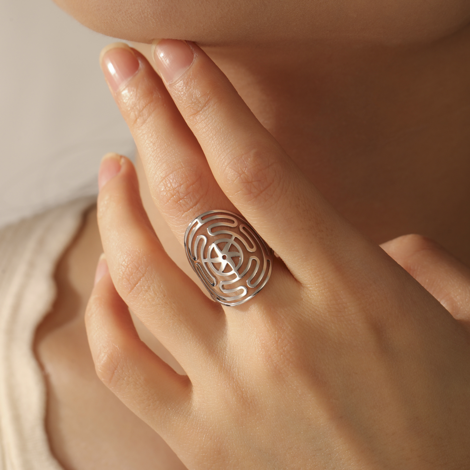 Skyrim Hollow out ring with wi – обзор и цена Vape Ring