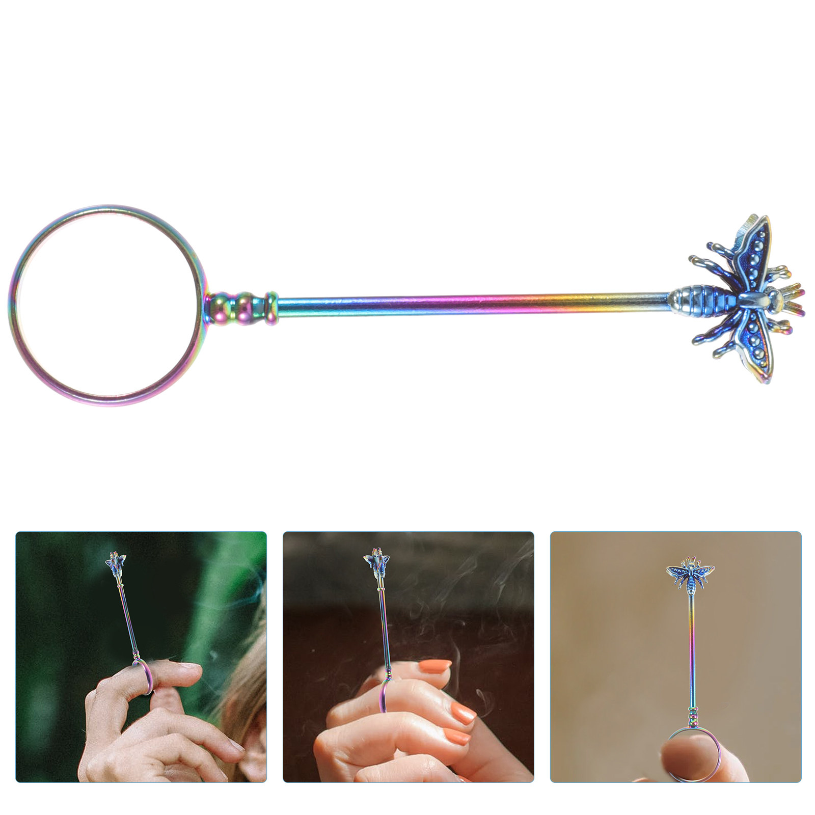 Colorful Insect Cigarette Clip – обзор и цена Vape Ring