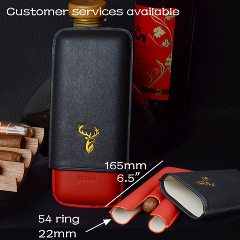 54 Ring Leather Cigar Case Bla – обзор и цена Vape Ring