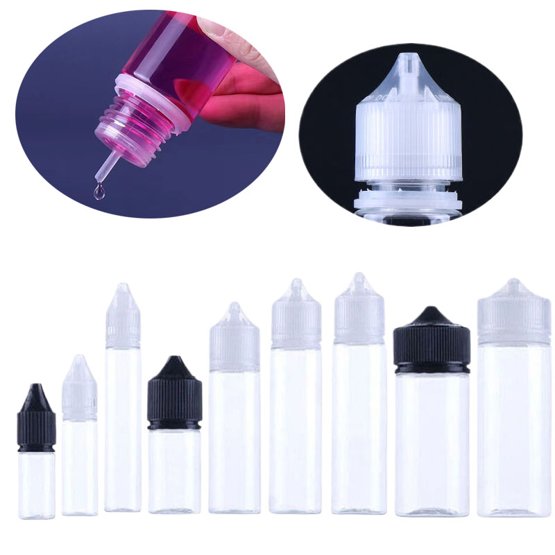 5Pcs 10/15/30/50/60/100/120ml  – обзор и цена Juice Bottle Dropper