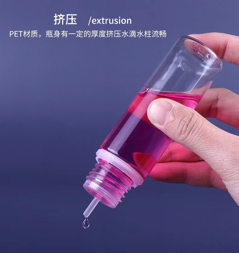 5Pcs 10/15/30/50/60/100/120ml  – обзор и цена Juice Bottle Dropper