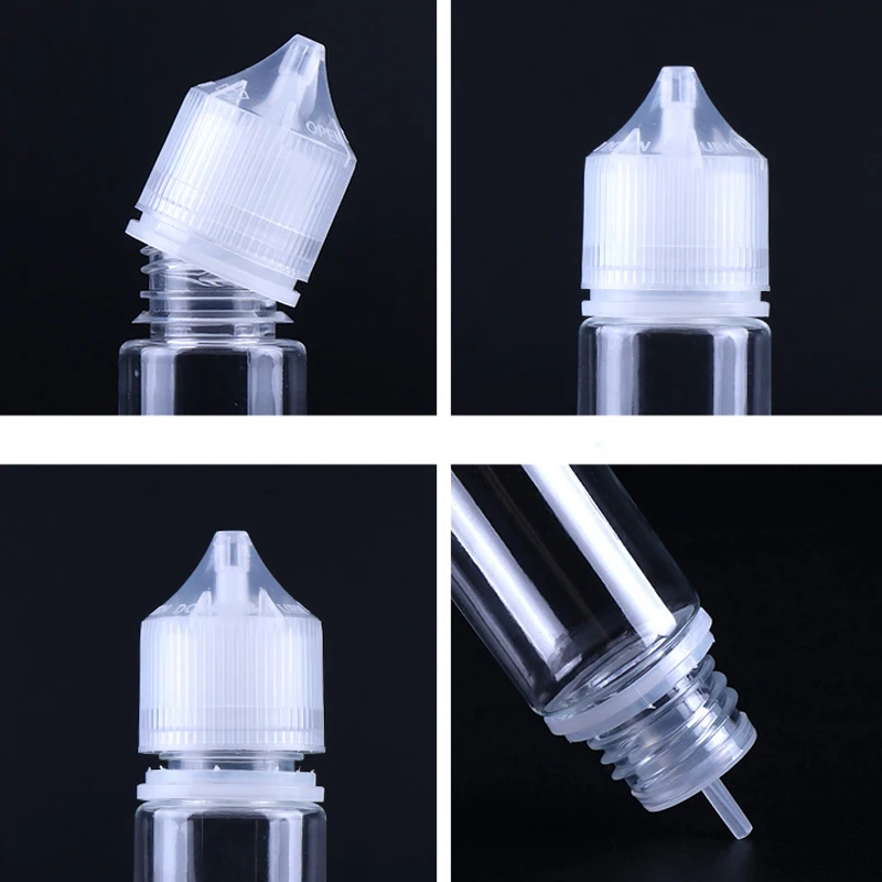 5Pcs 10/15/30/50/60/100/120ml  – обзор и цена Juice Bottle Dropper