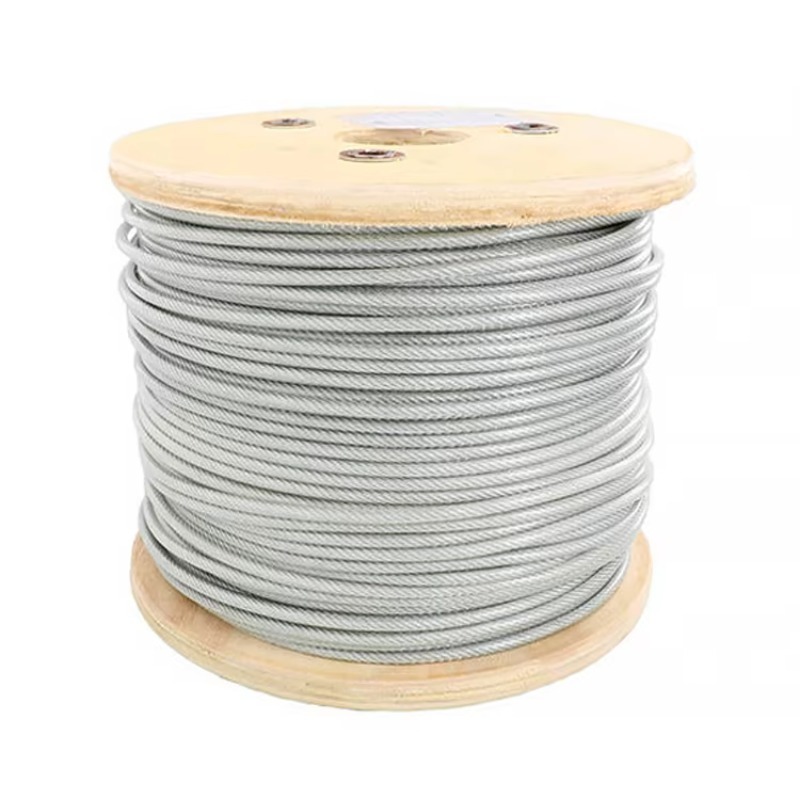 Nylon Coated Wire Rope 7*7 Ss  – обзор и цена Stainless Wire Ss316