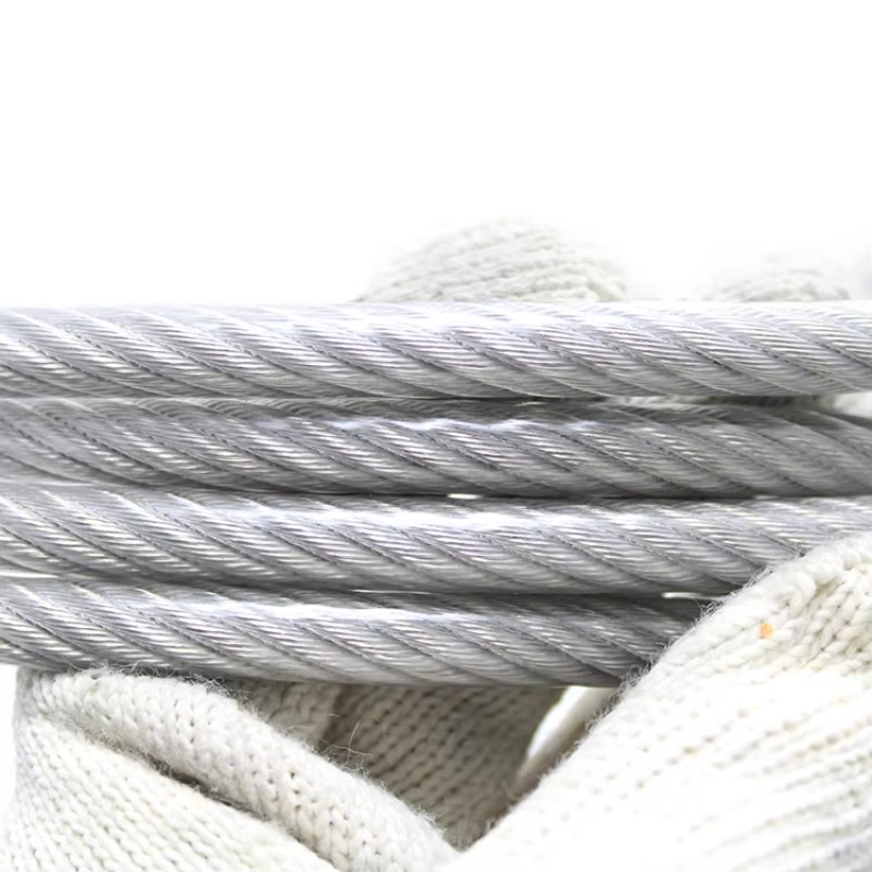 Nylon Coated Wire Rope 7*7 Ss  – обзор и цена Stainless Wire Ss316