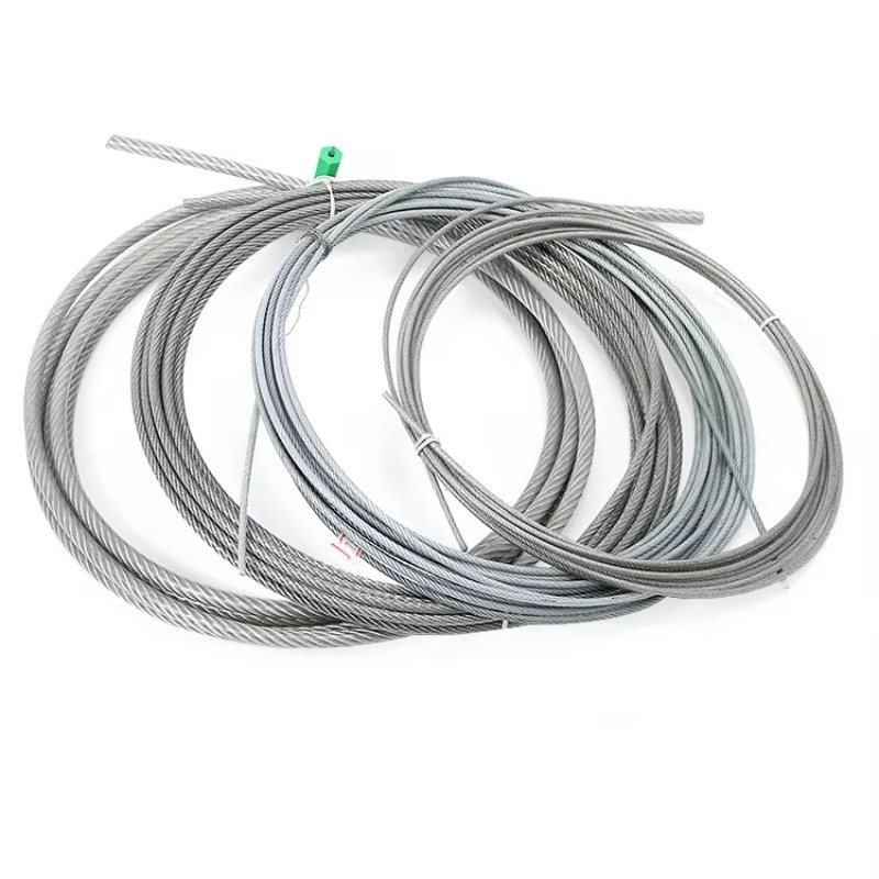 Nylon Coated Wire Rope 7*7 Ss  – обзор и цена Stainless Wire Ss316