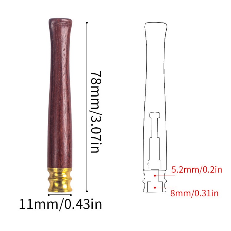 73mm cigarette holder For Thic – обзор и цена Smoking & Vaping Accessories