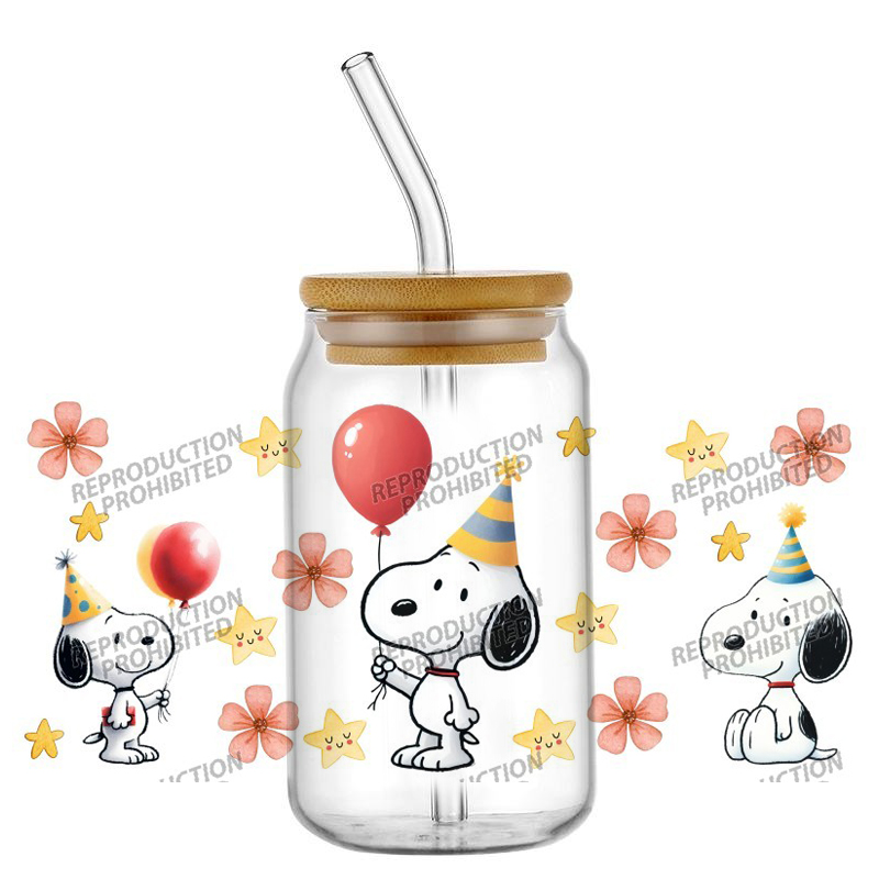 Popular Lovely Dog Happy Birth – обзор и цена Rdta Tank Glass