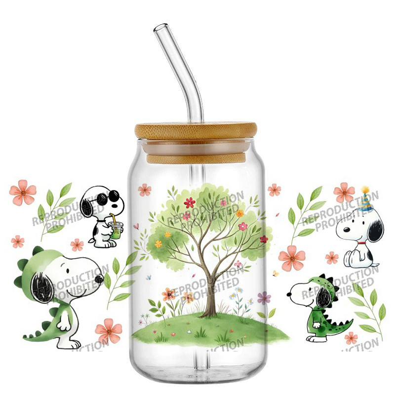 Popular Lovely Dog Happy Birth – обзор и цена Rdta Tank Glass