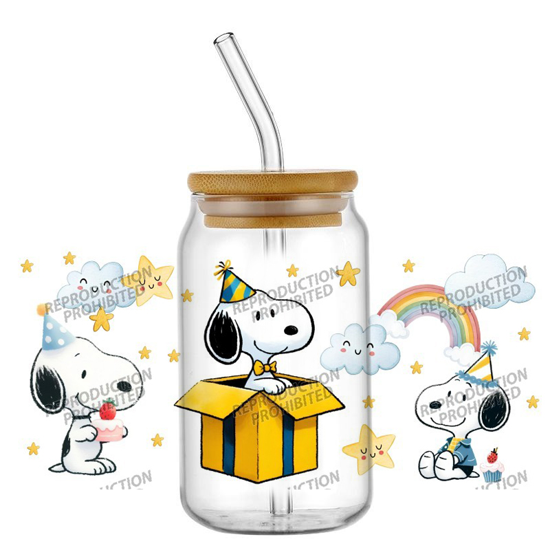 Popular Lovely Dog Happy Birth – обзор и цена Rdta Tank Glass
