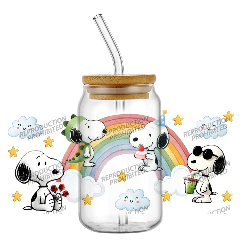 Popular Lovely Dog Happy Birth – обзор и цена Rdta Tank Glass