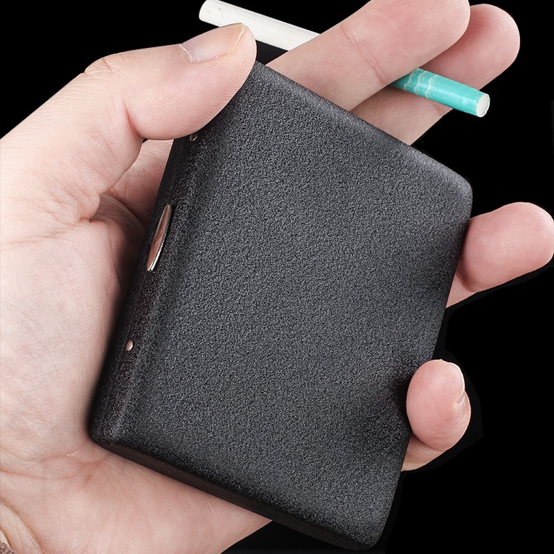 20 pack Black Frosted Metal Ci – обзор и цена Smoking & Vaping Accessories