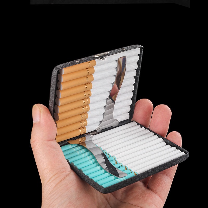 20 pack Black Frosted Metal Ci – обзор и цена Smoking & Vaping Accessories