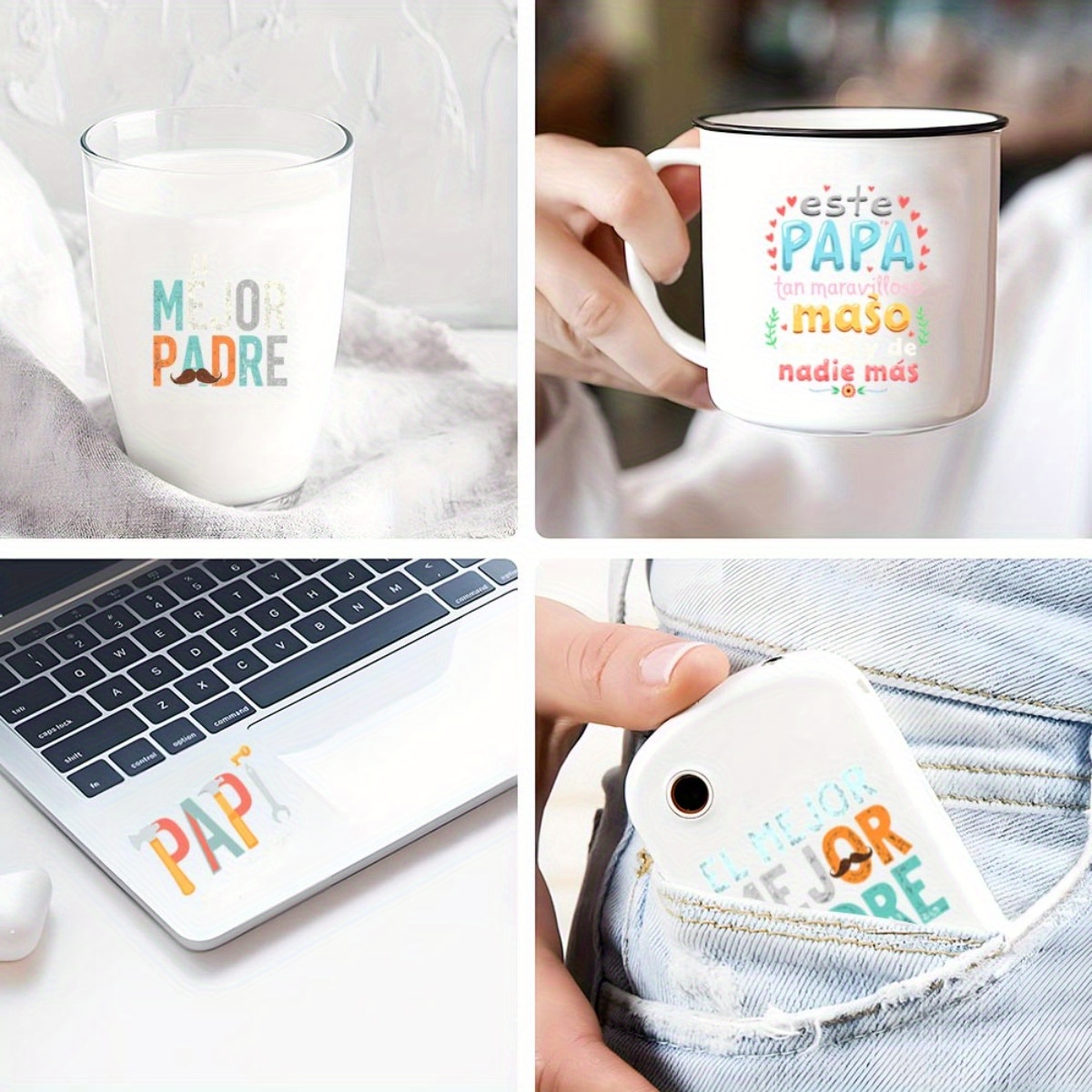 24Pcs/Set Father's Day Quotes  – обзор и цена Rdta Tank Glass