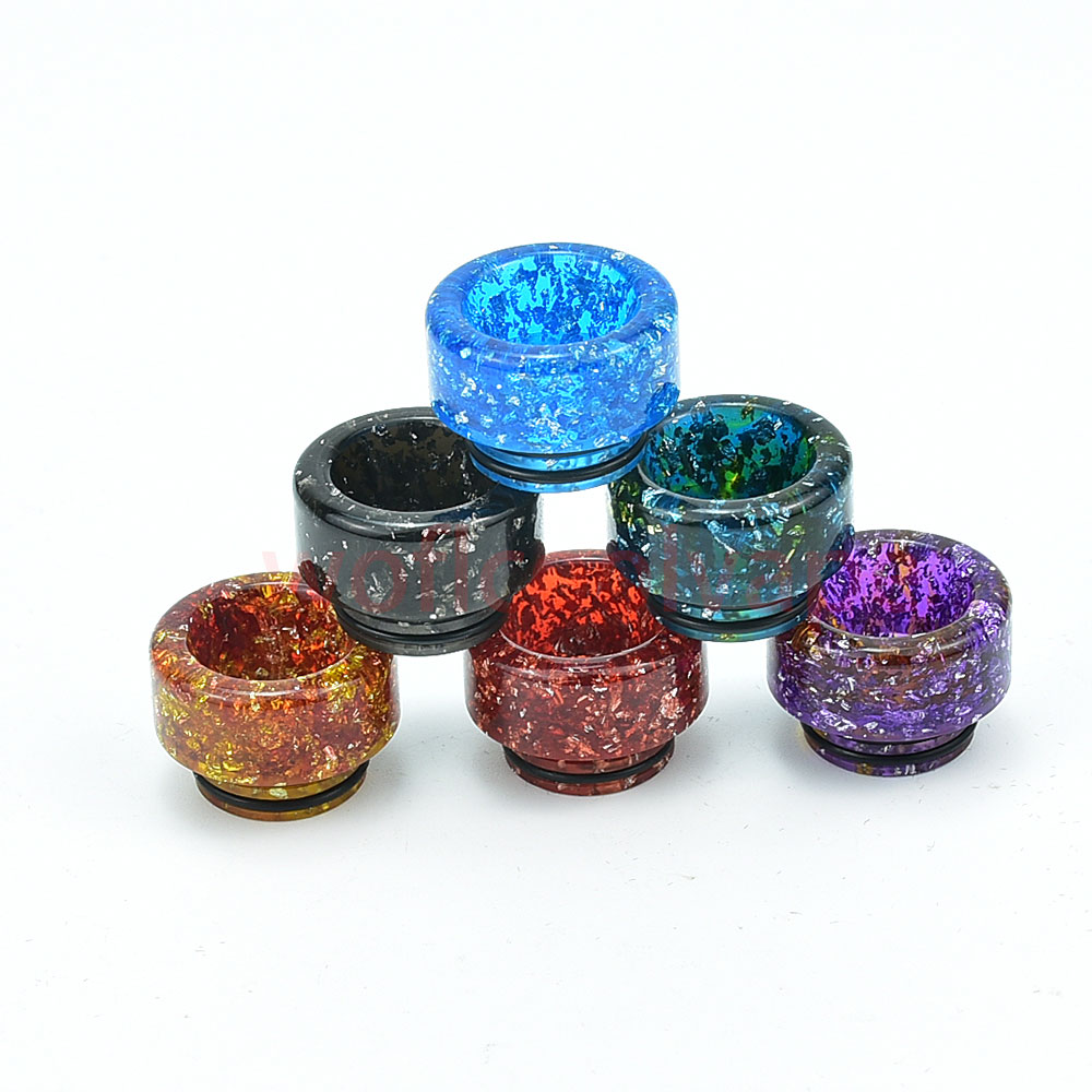 wolfcoolvape Resin 810 Drip Ti – обзор и цена Drip Tip Resin