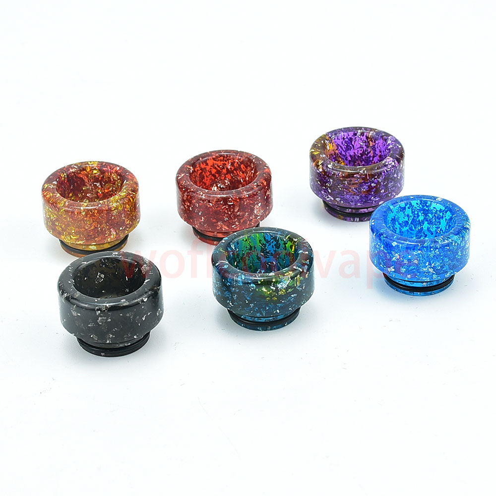wolfcoolvape Resin 810 Drip Ti – обзор и цена Drip Tip Resin