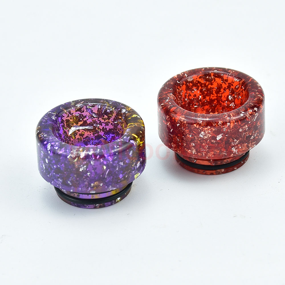 wolfcoolvape Resin 810 Drip Ti – обзор и цена Drip Tip Resin