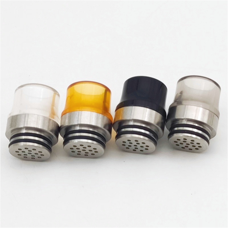 1Pc 810 Wide Bore Drip Tip wit – обзор и цена Drip Tip Resin