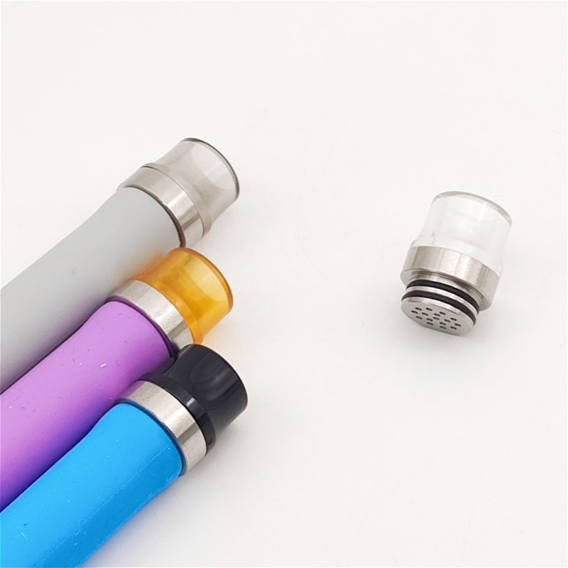 1Pc 810 Wide Bore Drip Tip wit – обзор и цена Drip Tip Resin