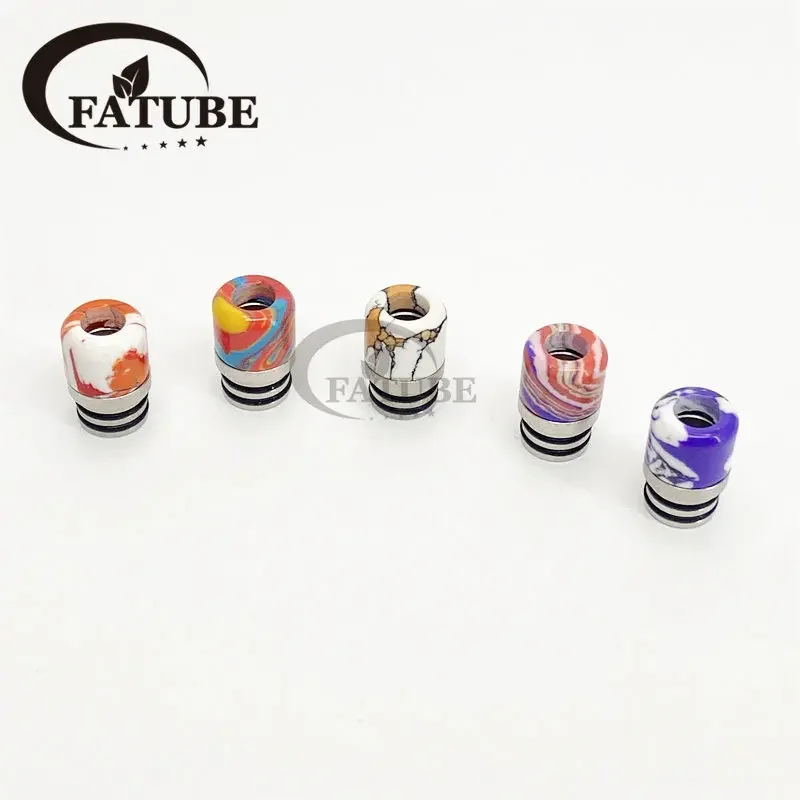 1PC/10PCS 510 Stainless Steel  – обзор и цена Drip Tip Resin