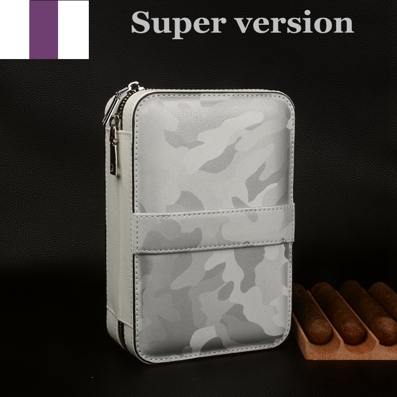 Travel Cigar Case Leather Ciga – обзор и цена Vape Ring