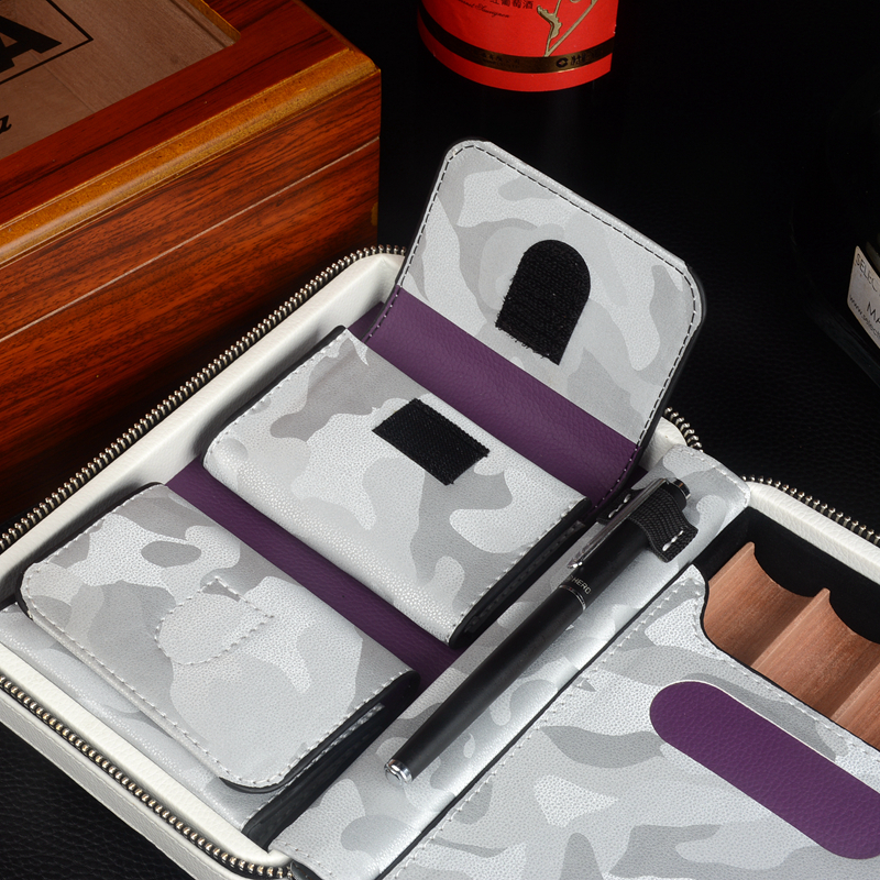 Travel Cigar Case Leather Ciga – обзор и цена Vape Ring