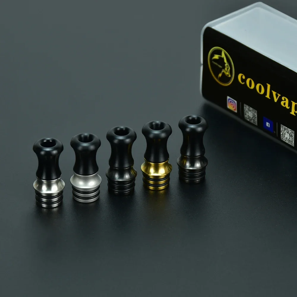Wolfcoolvape 510 MTL Drip Tip  – обзор и цена Accessories For Vaping