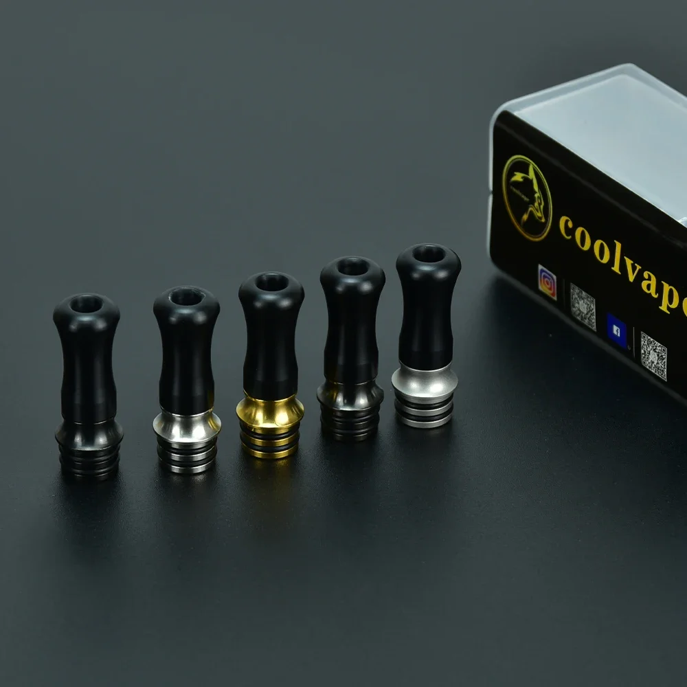 Wolfcoolvape 510 MTL Drip Tip  – обзор и цена Accessories For Vaping