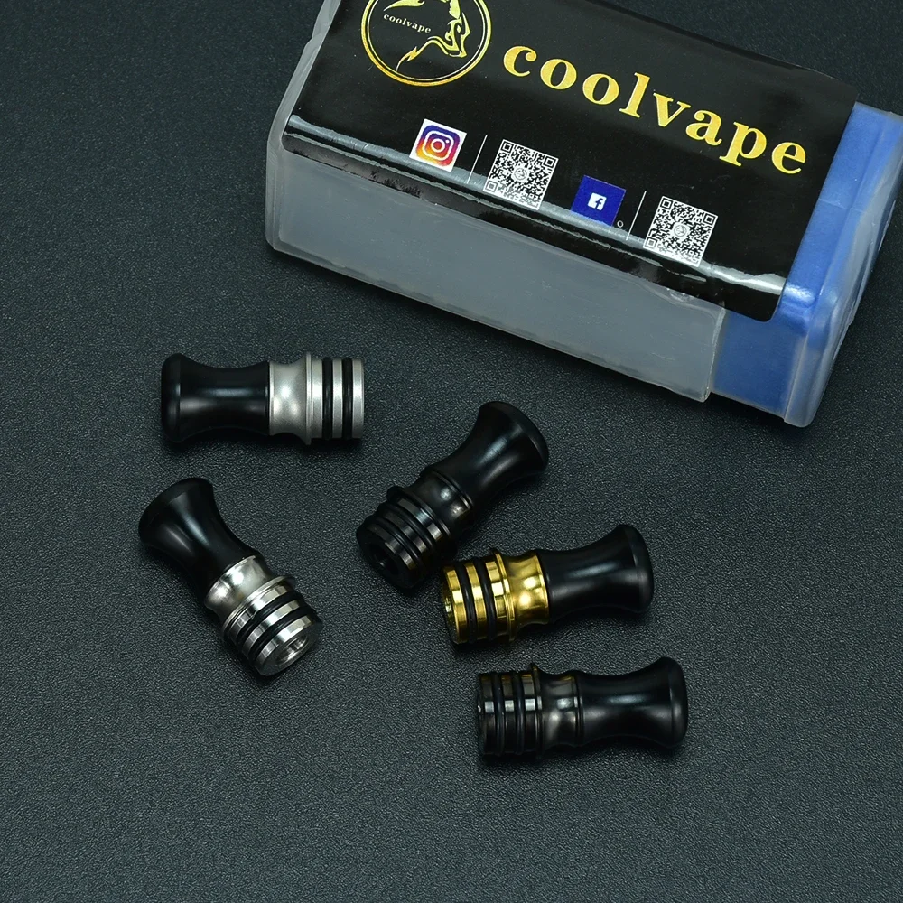 Wolfcoolvape 510 MTL Drip Tip  – обзор и цена Accessories For Vaping