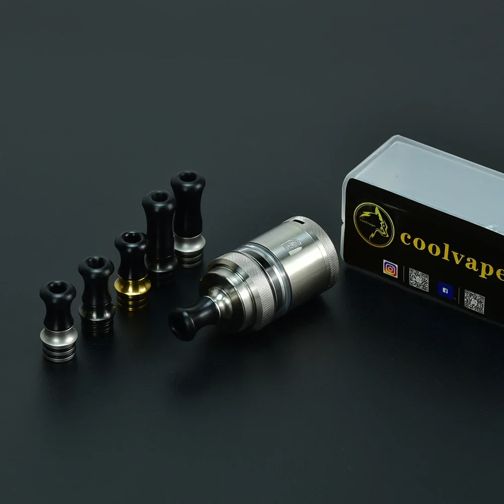 Wolfcoolvape 510 MTL Drip Tip  – обзор и цена Accessories For Vaping