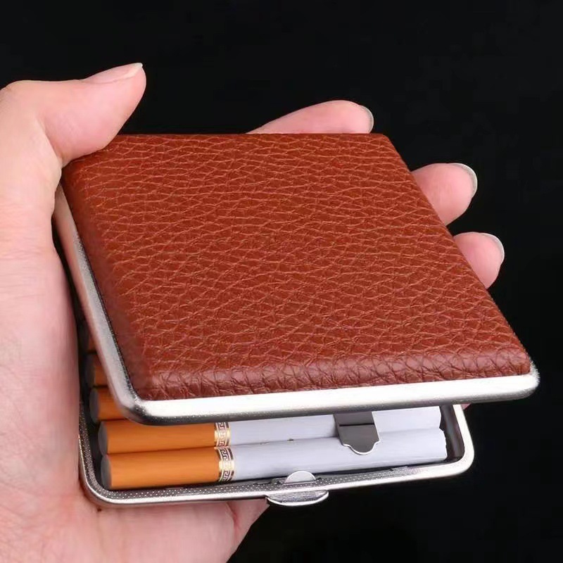Metal Cigarette Case 20pcs Lea – обзор и цена Smoking & Vaping Accessories