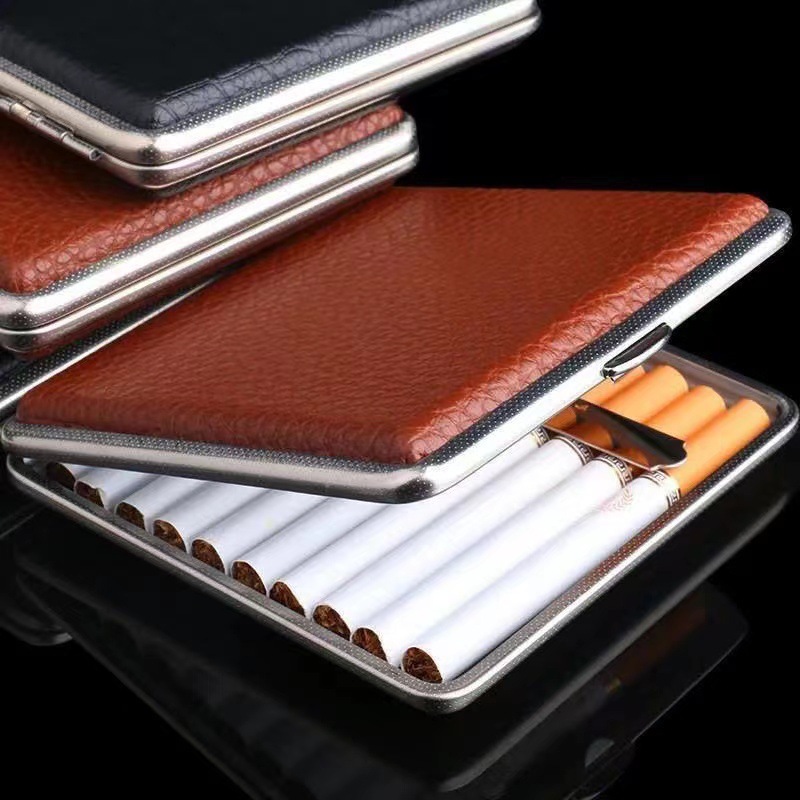 Metal Cigarette Case 20pcs Lea – обзор и цена Smoking & Vaping Accessories