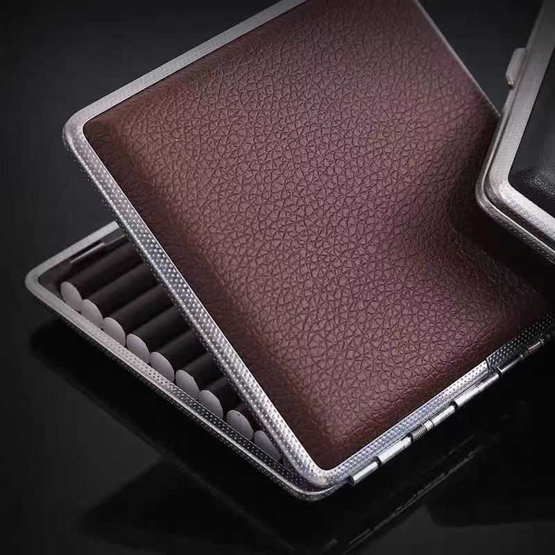 Metal Cigarette Case 20pcs Lea – обзор и цена Smoking & Vaping Accessories