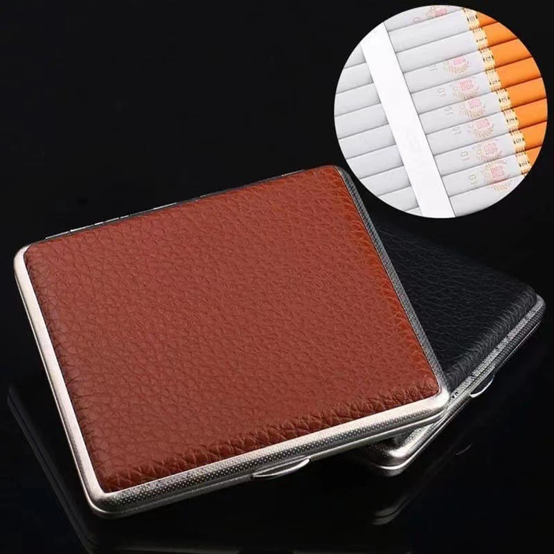 Metal Cigarette Case 20pcs Lea – обзор и цена Smoking & Vaping Accessories