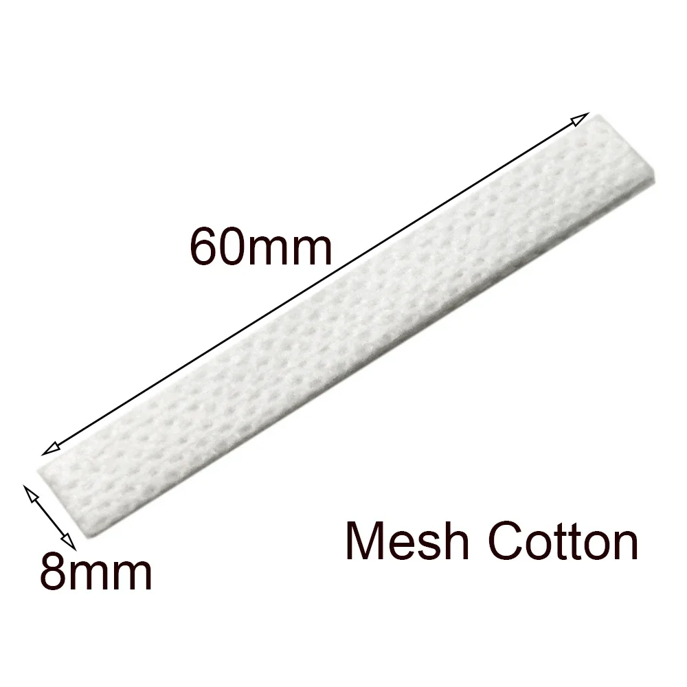 Rebuild DIY Cotton Mesh Cotton – обзор и цена Mesh Coil Strip