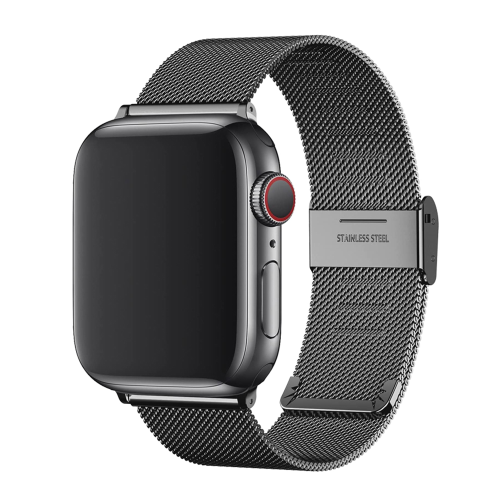 Link Bracelet Strap for Apple  – обзор и цена Mesh Coil Strip