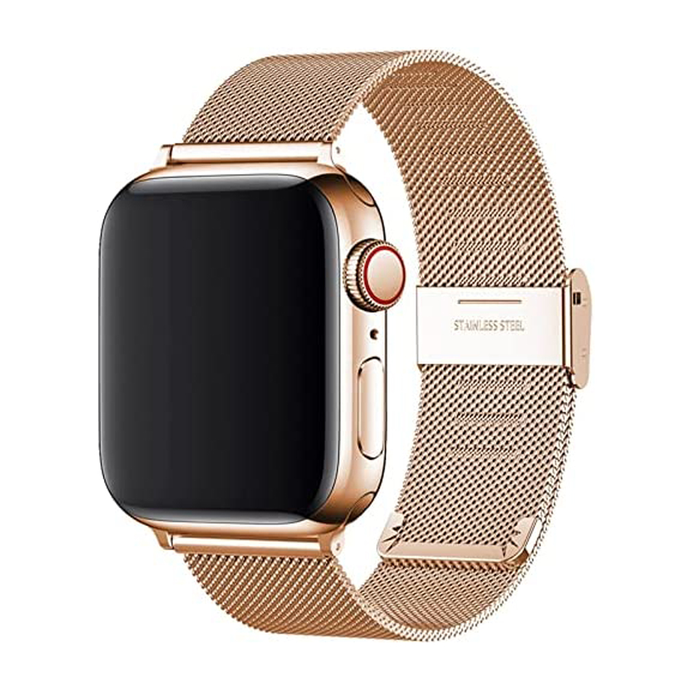 Link Bracelet Strap for Apple  – обзор и цена Mesh Coil Strip