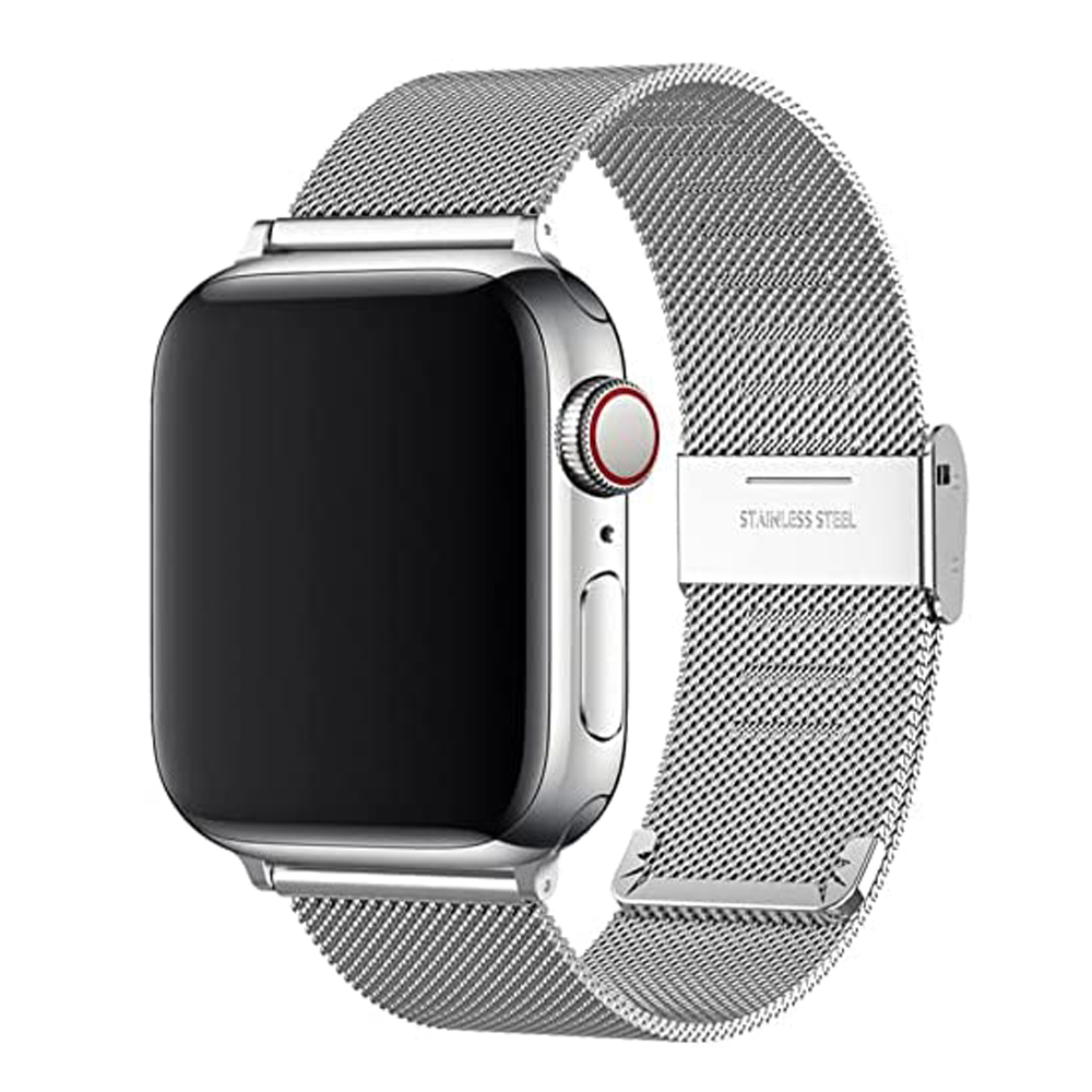 Link Bracelet Strap for Apple  – обзор и цена Mesh Coil Strip